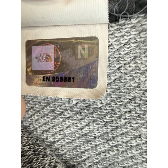 The North Face Women’s Grey Heather Hoodie Sweatshirt, Size S, Long Sleeve - Picture 10 of 14